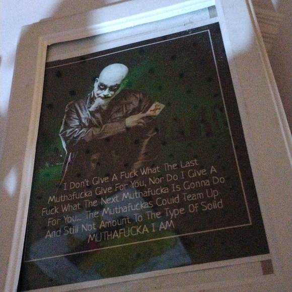 I DONT GIVE A F...! PIC/FRAME - Picture 4 of 5